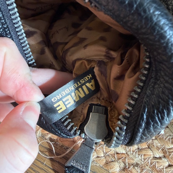 Aimee Kestenberg hand held leather pouch - Picture 6 of 8